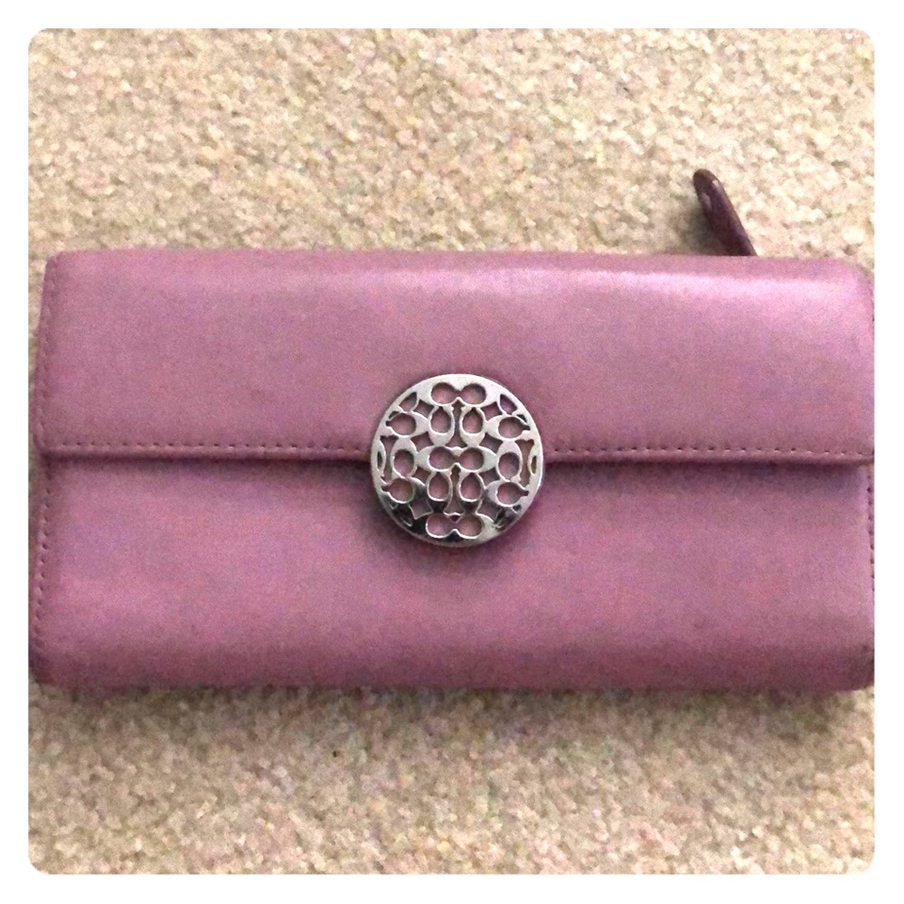 Coach wallet